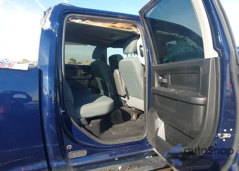 2018 Ram 2500 Tradesman 4X4 6'4 Box from USA, damaged, VIN 3C6UR5CL1JG337971